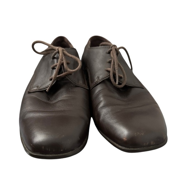 Camper Men’s Brown Lace up Soft Leather Shoes size 41 US (8) - Picture 2 of 9